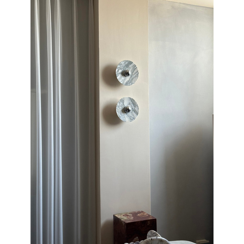 Messier Marble Rechargeable Wall Light, Bathroom Wall Sconce, detail 19