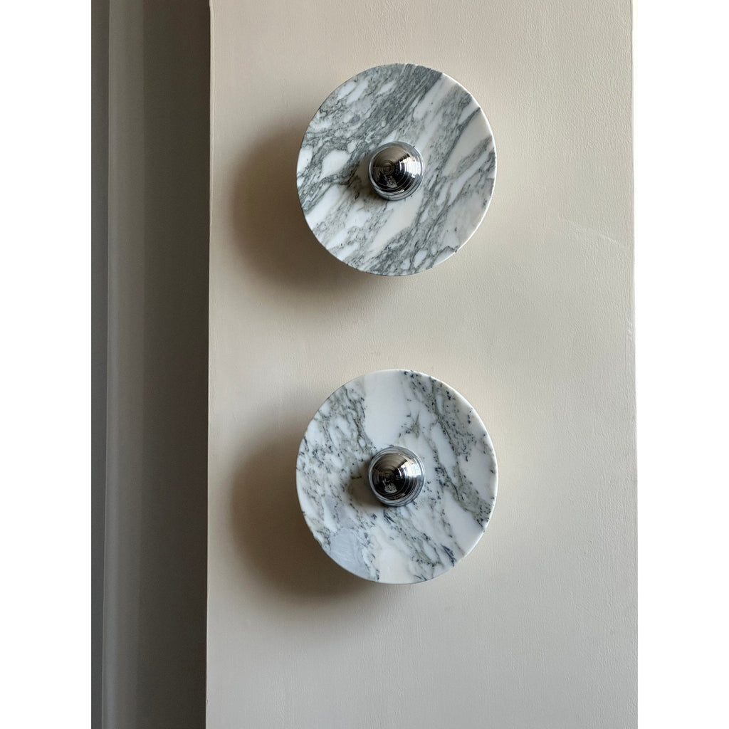 Messier Marble Rechargeable Wall Light, Bathroom Wall Sconce, detail 20