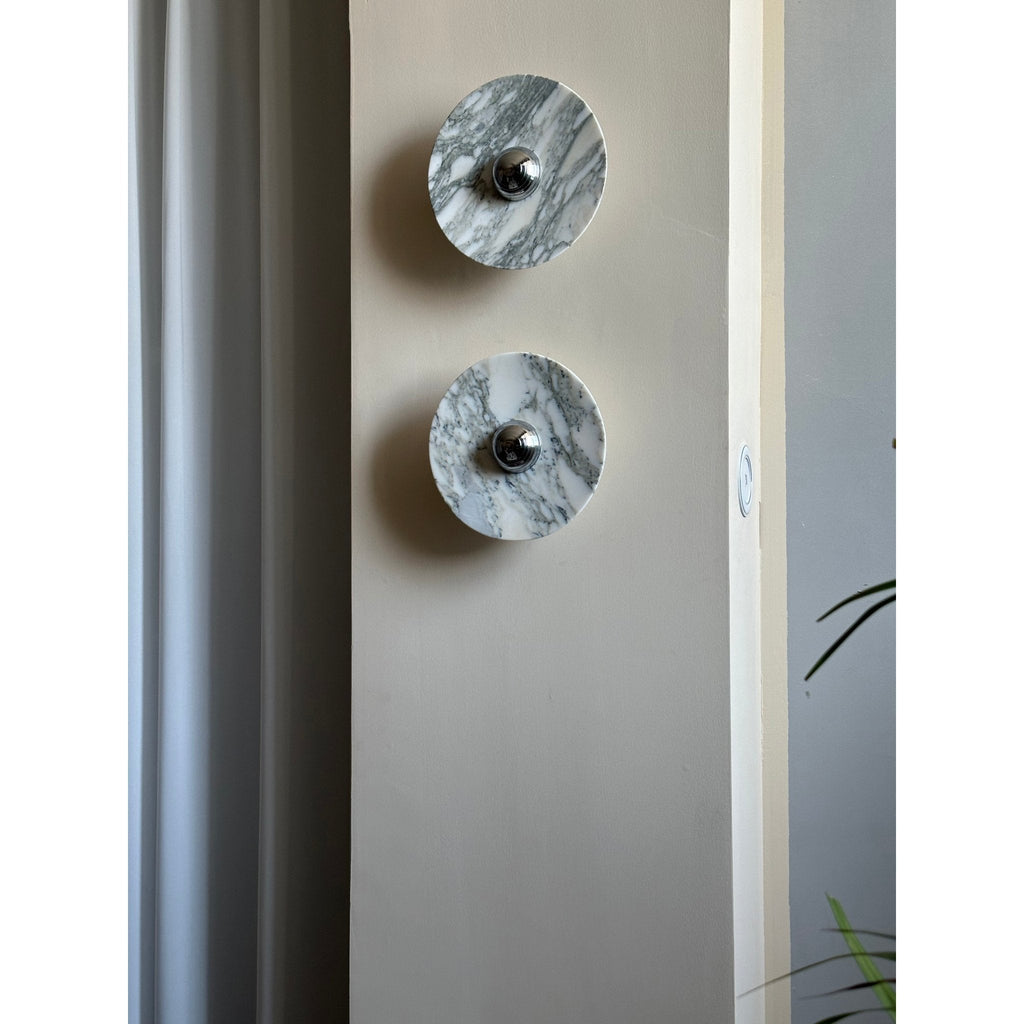 Messier Marble Rechargeable Wall Light, Bathroom Wall Sconce, detail 21