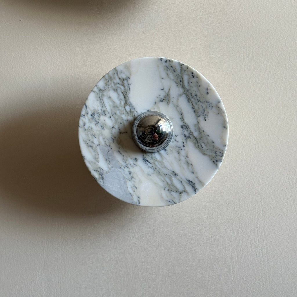 Messier Marble Wall Light, Hardwired Wall Sconce, detail 28