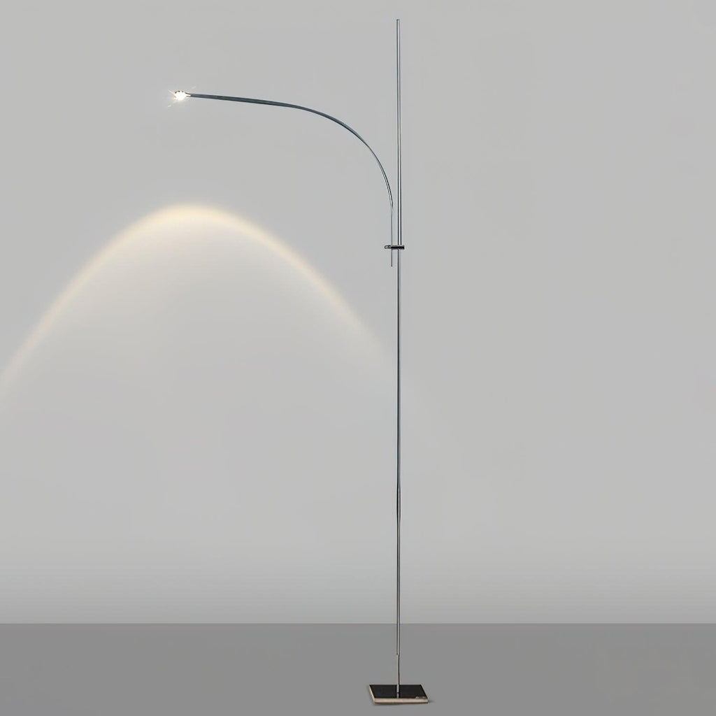 Metal Body Graceful Floor Light, Floor Lamp, detail 5