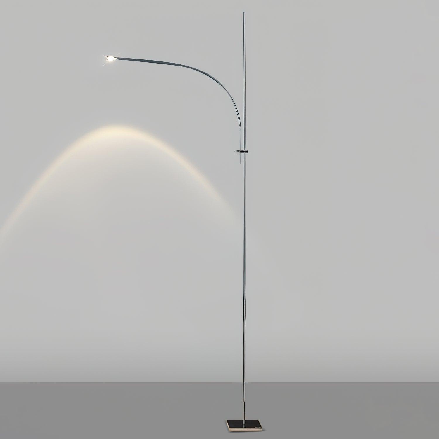 Metal Body Graceful Floor Light, Floor Lamp, detail 5