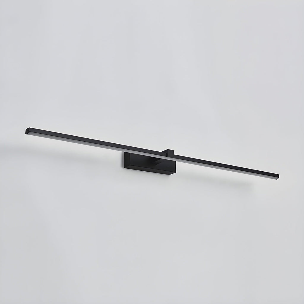 Metal Linear Mirror Wall Light, Hardwired Wall Sconce, detail 14