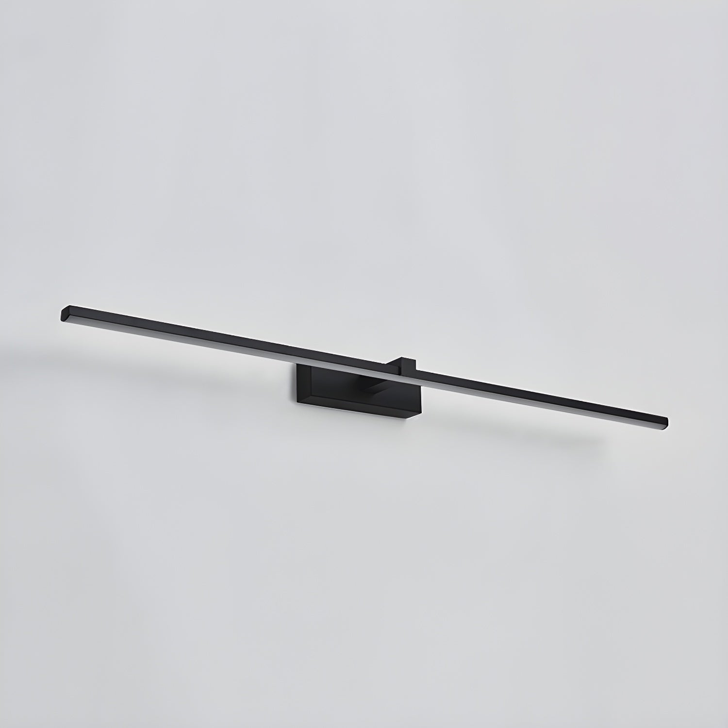 Metal Linear Mirror Wall Light, Hardwired Wall Sconce, detail 14