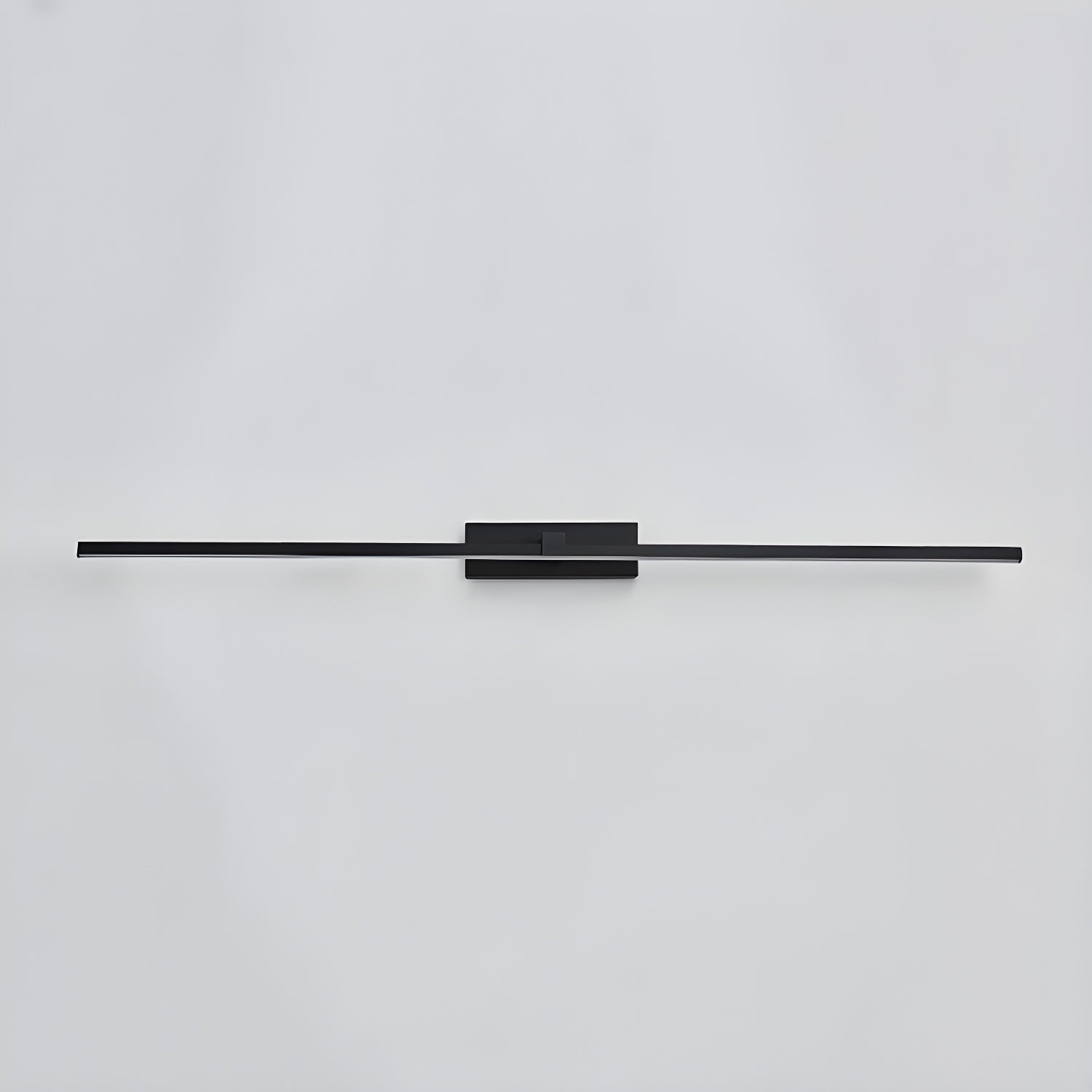 Metal Linear Mirror Wall Light, Hardwired Wall Sconce, detail 15