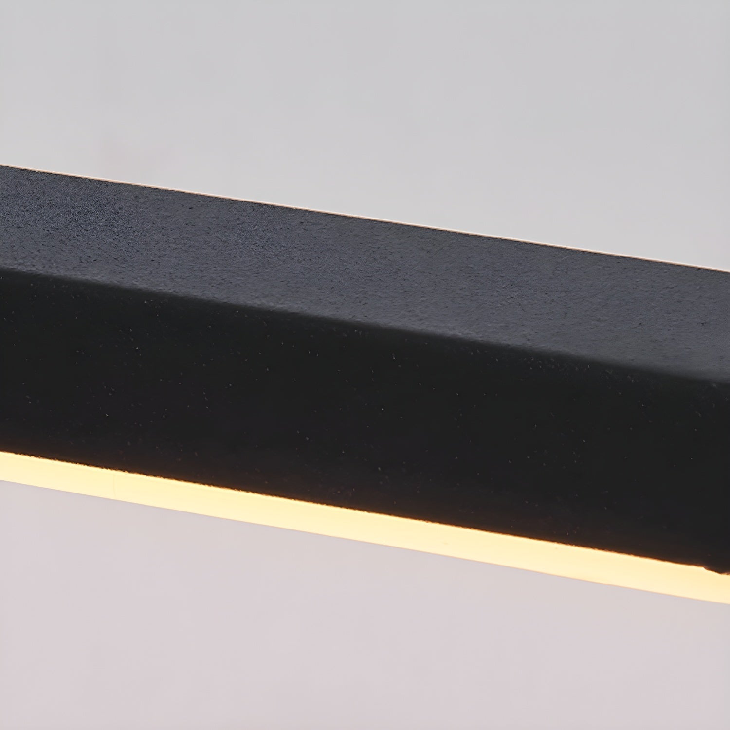 Metal Linear Mirror Wall Light, Hardwired Wall Sconce, detail 17