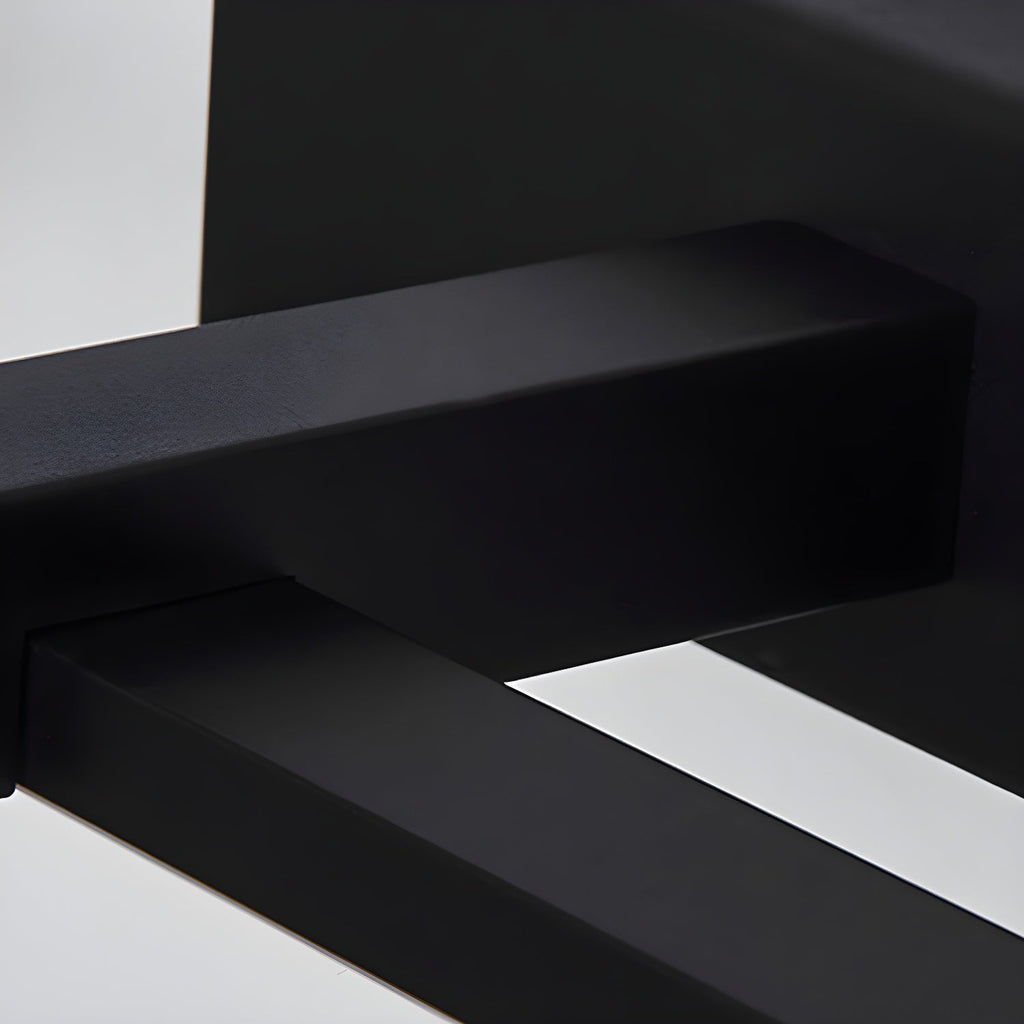 Metal Linear Mirror Wall Light, Hardwired Wall Sconce, detail 18