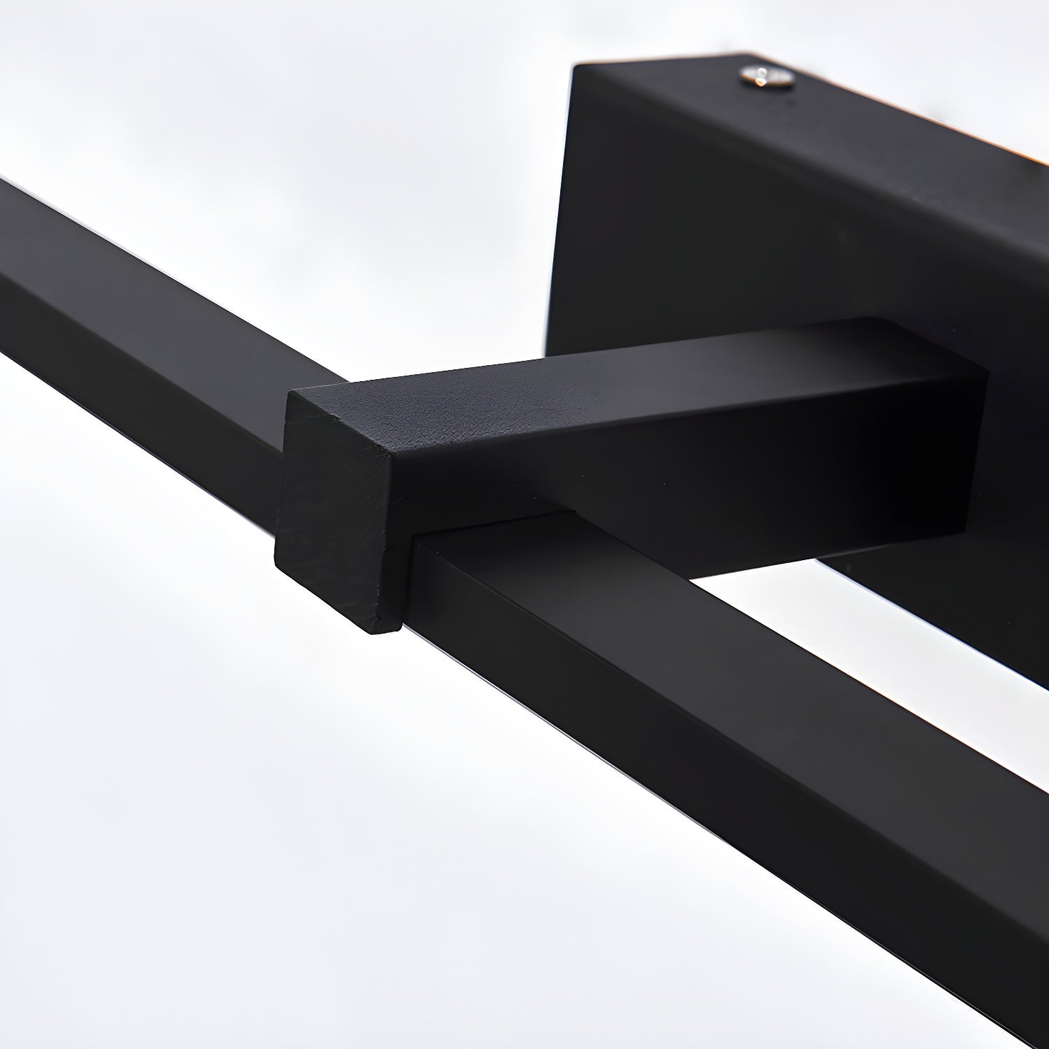Metal Linear Mirror Wall Light, Hardwired Wall Sconce, detail 19