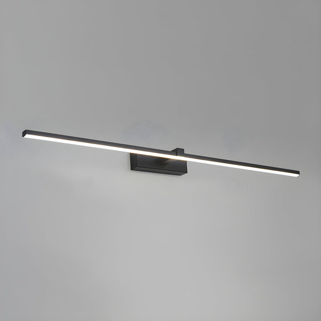 Metal Linear Mirror Wall Light, Hardwired Wall Sconce, detail 20