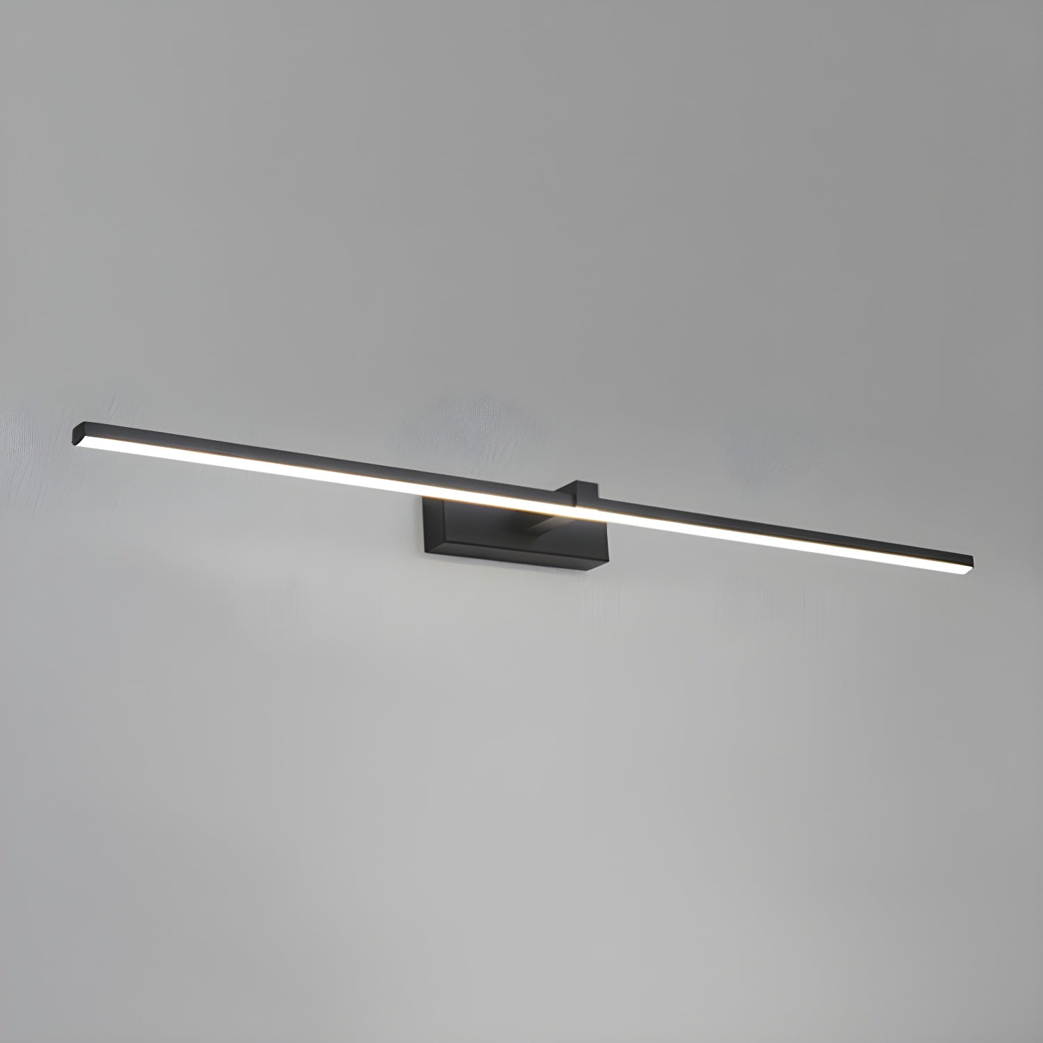 Metal Linear Mirror Wall Light, Hardwired Wall Sconce, detail 20