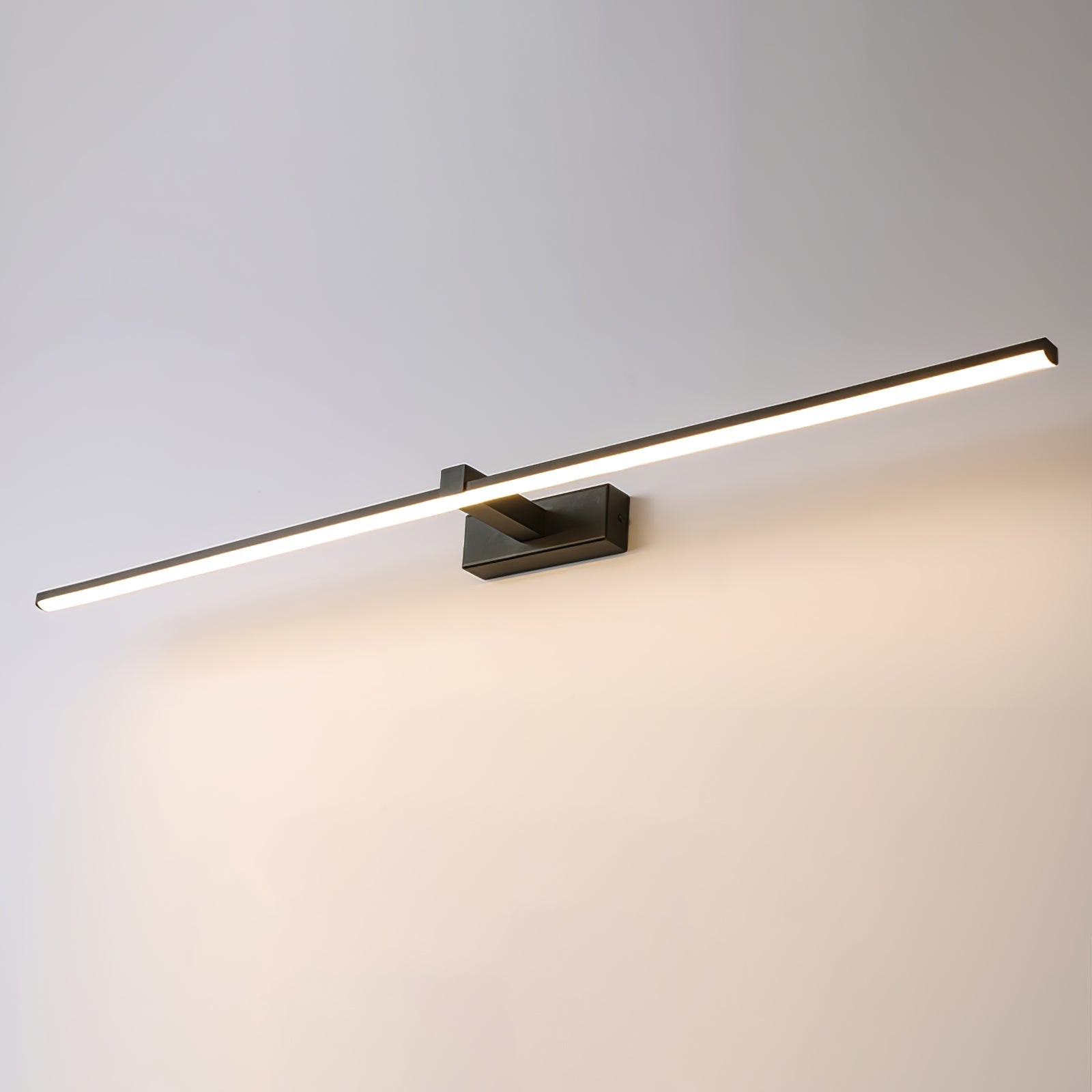 Metal Linear Mirror Wall Light, Hardwired Wall Sconce, detail 30