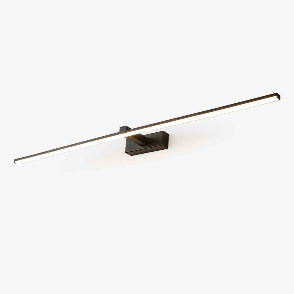 Metal Linear Mirror Wall Light, Hardwired Wall Sconce, detail 31