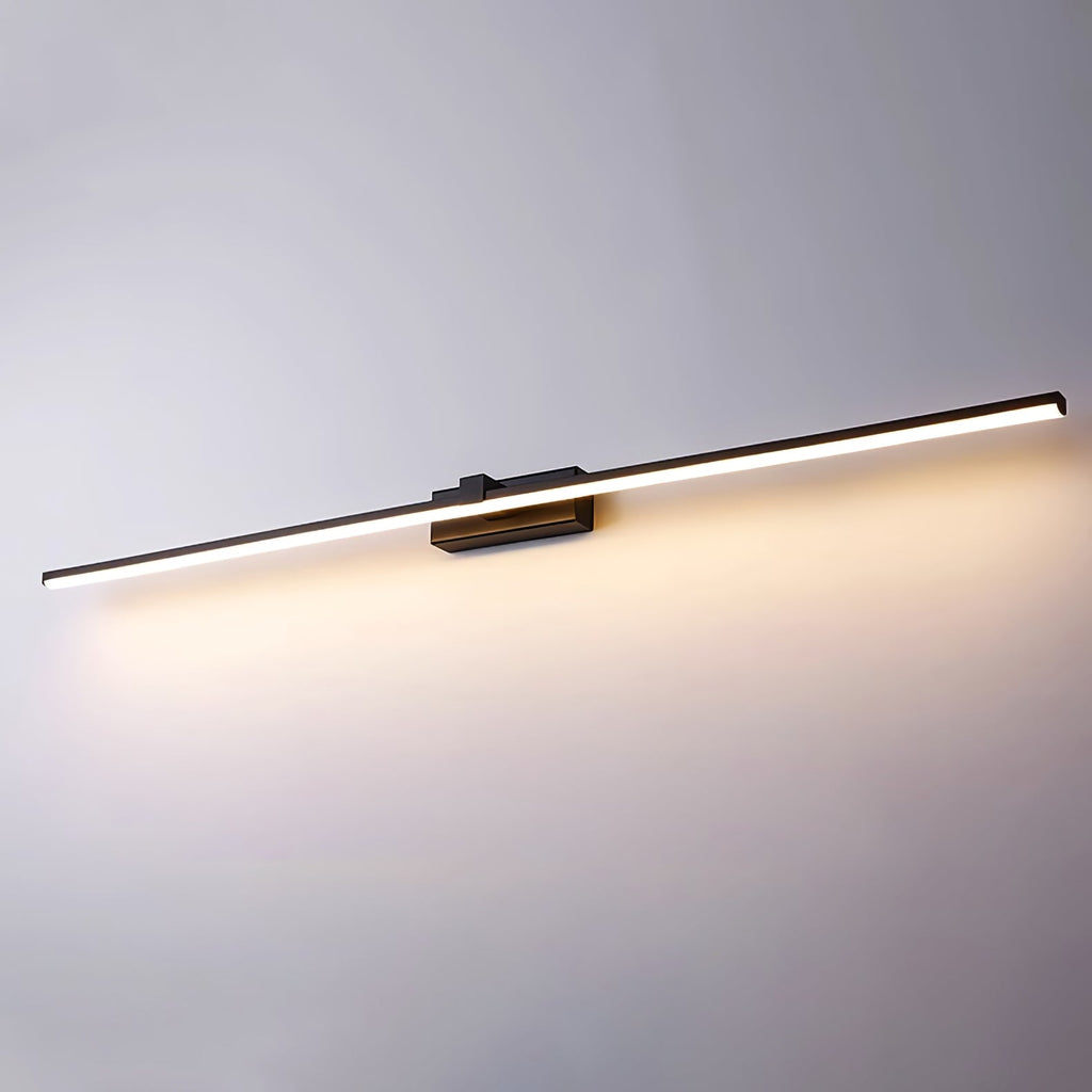 Metal Linear Mirror Wall Light, Hardwired Wall Sconce, detail 32