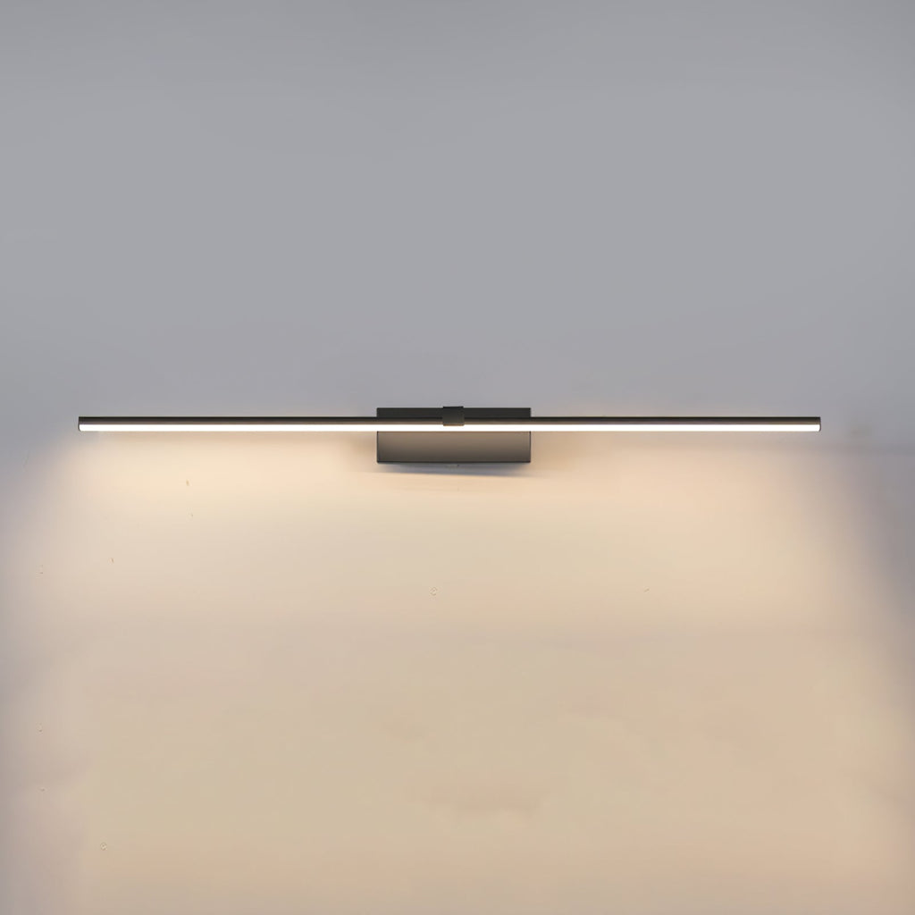 Metal Linear Mirror Wall Light, Hardwired Wall Sconce, detail 38