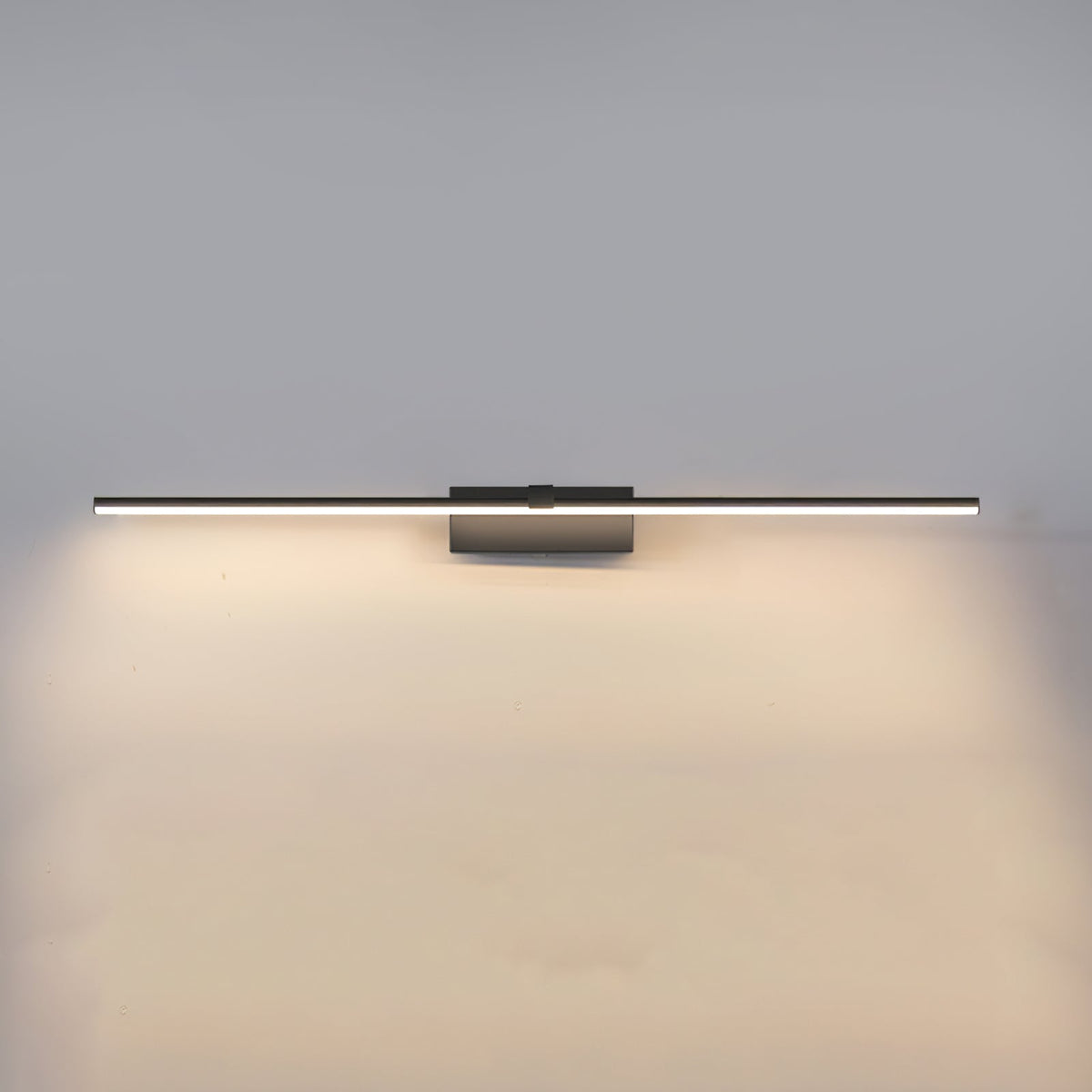 Metal Linear Mirror Wall Light, Hardwired Wall Sconce, detail 38