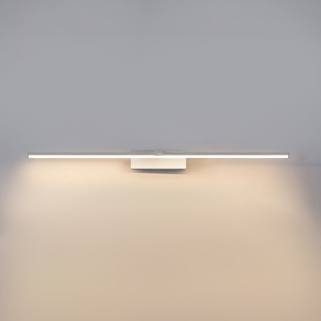 Metal Linear Mirror Wall Light, Hardwired Wall Sconce, detail 36