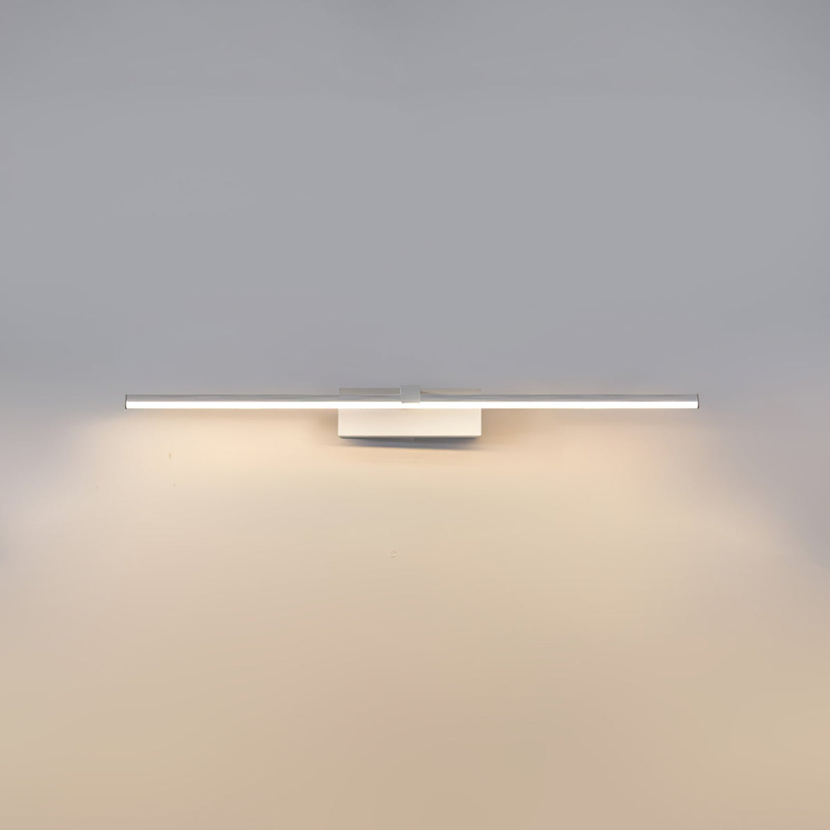 Metal Linear Mirror Wall Light, Hardwired Wall Sconce, detail 34