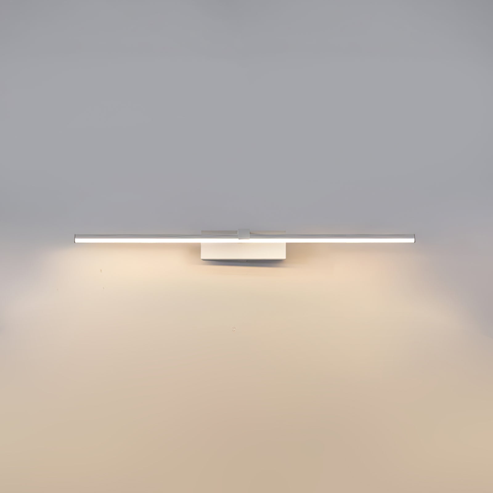 Metal Linear Mirror Wall Light, Hardwired Wall Sconce, detail 34
