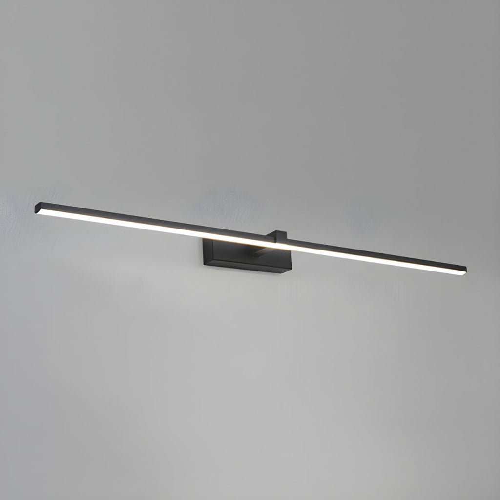 Metal Linear Mirror Wall Light, Hardwired Wall Sconce, detail 39