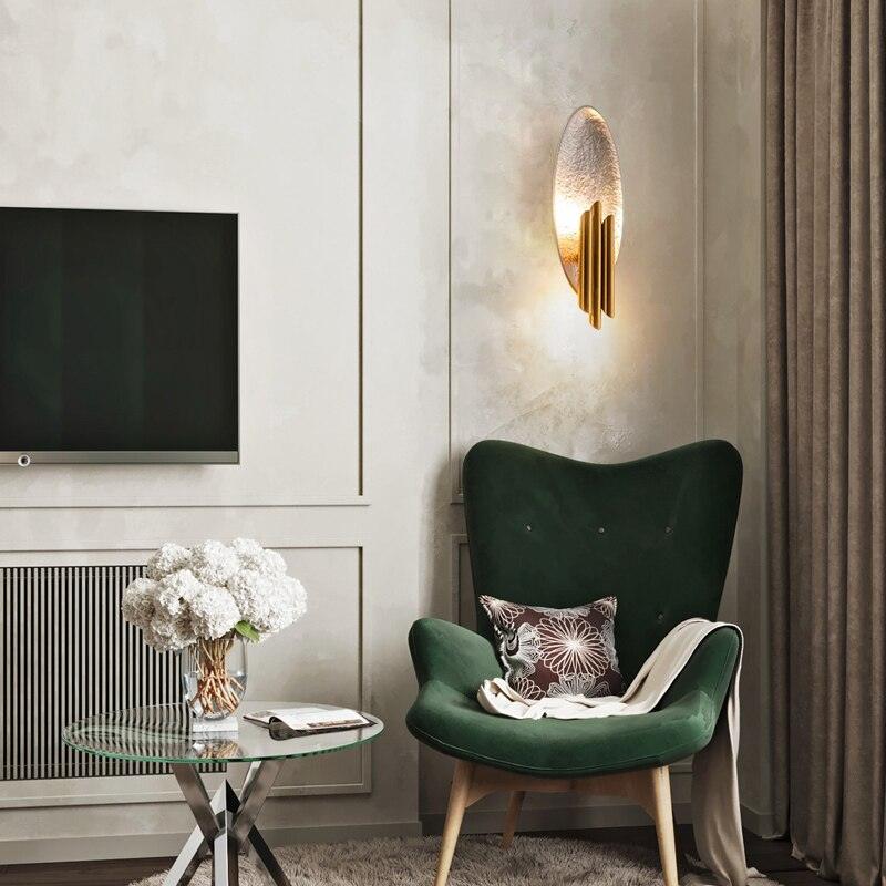 Metal Wall Light, Bathroom Wall Sconce, detail 3