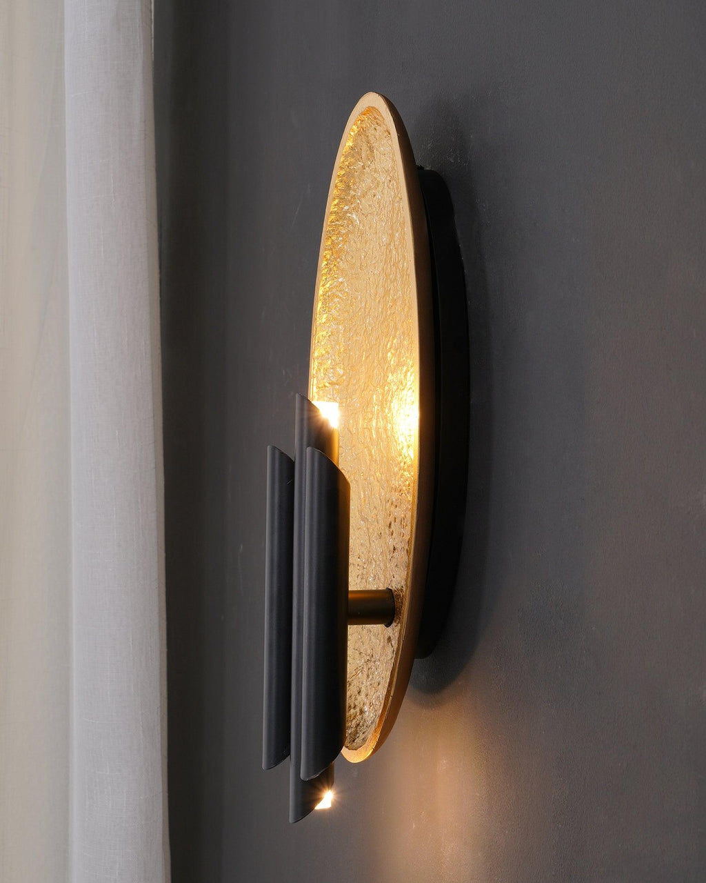 Metal Lamp bracket Wall Light, Bathroom Wall Sconce, detail 12