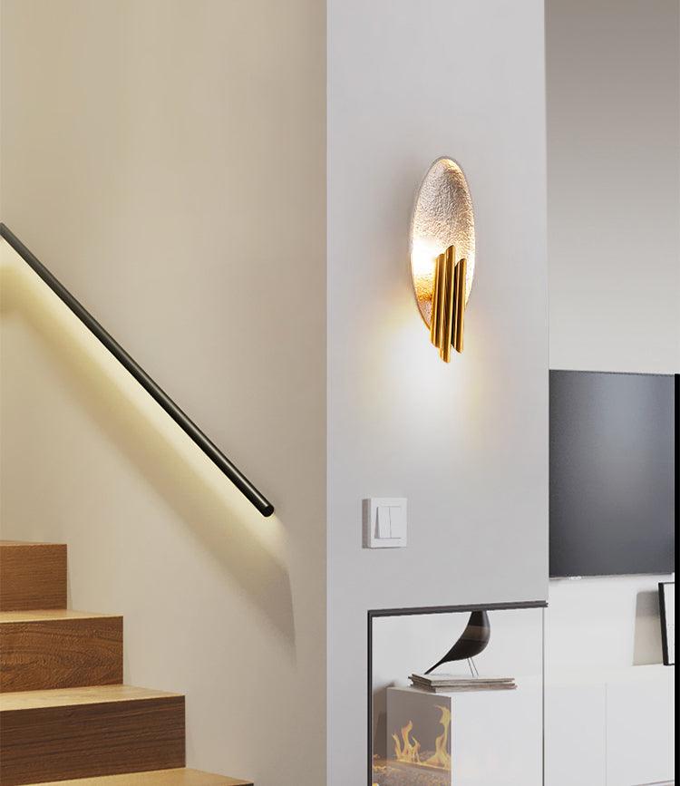 Metal Lamp bracket Wall Light, Bathroom Wall Sconce, detail 5