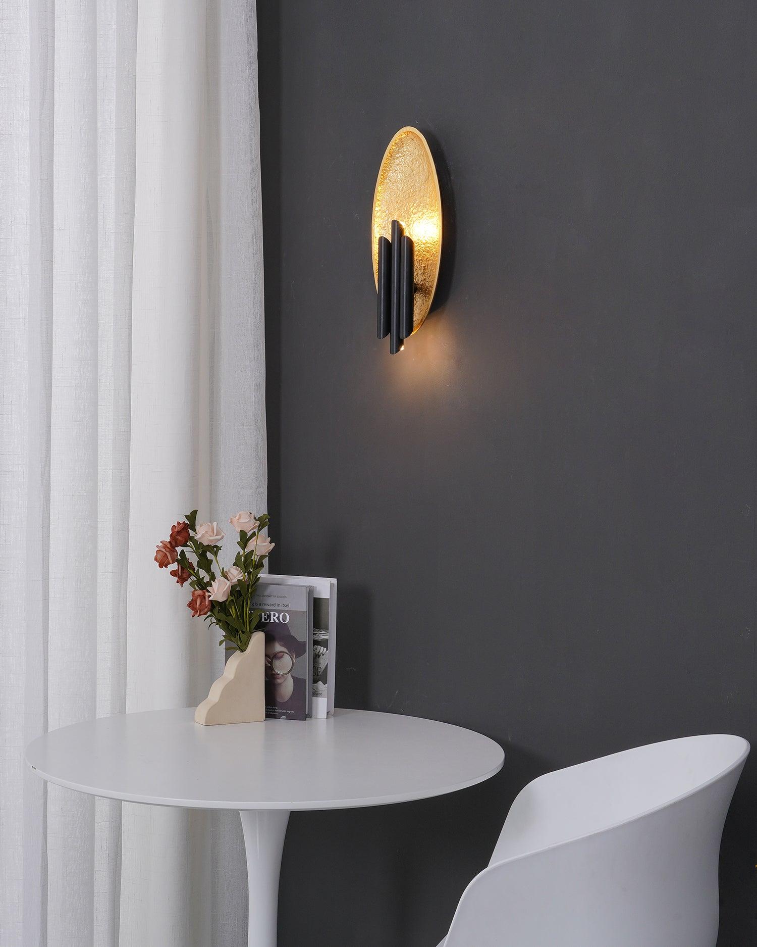 Metal Lamp bracket Wall Light, Bathroom Wall Sconce, detail 8