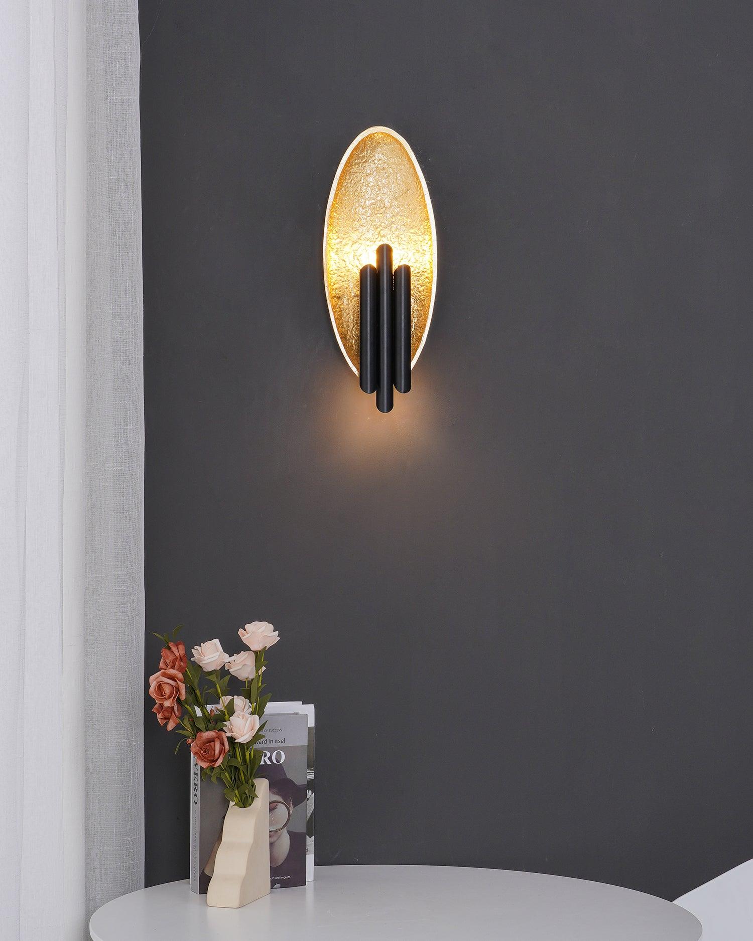 Metal Lamp bracket Wall Light, Bathroom Wall Sconce, detail 7
