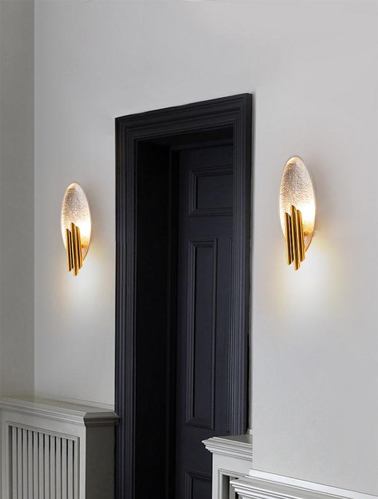 Metal Wall Light, Bathroom Wall Sconce, detail 4