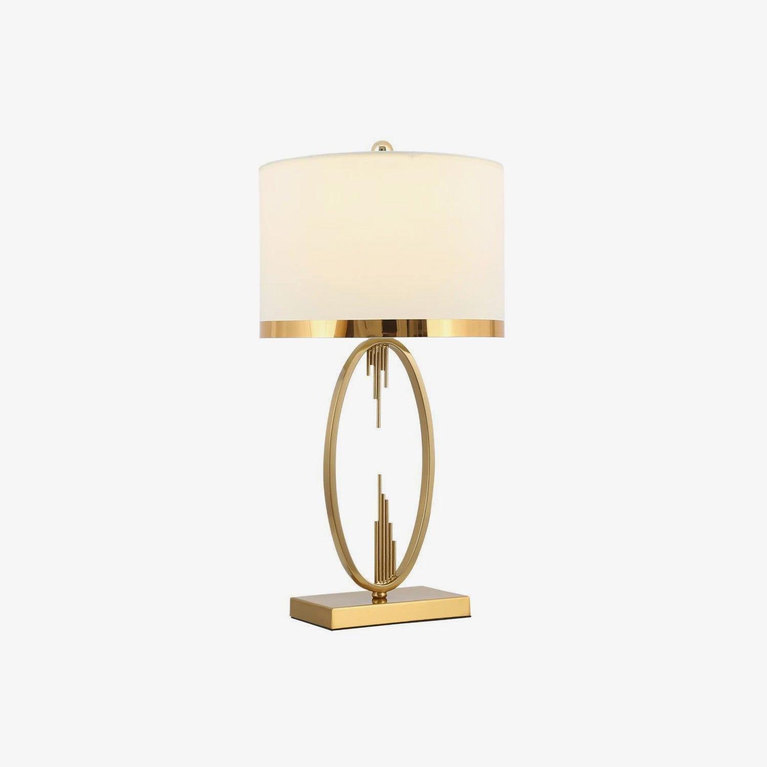 Metal Table Light, Bedside Table Lamp, detail 5