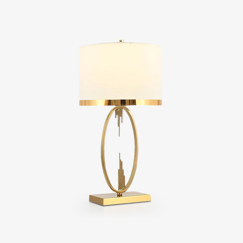 Metal Table Light, Bedside Table Lamp, detail 2