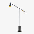 Metro Floor Light, Floor Lamp, Metal, ∅ 43.3″ x H 66.9″