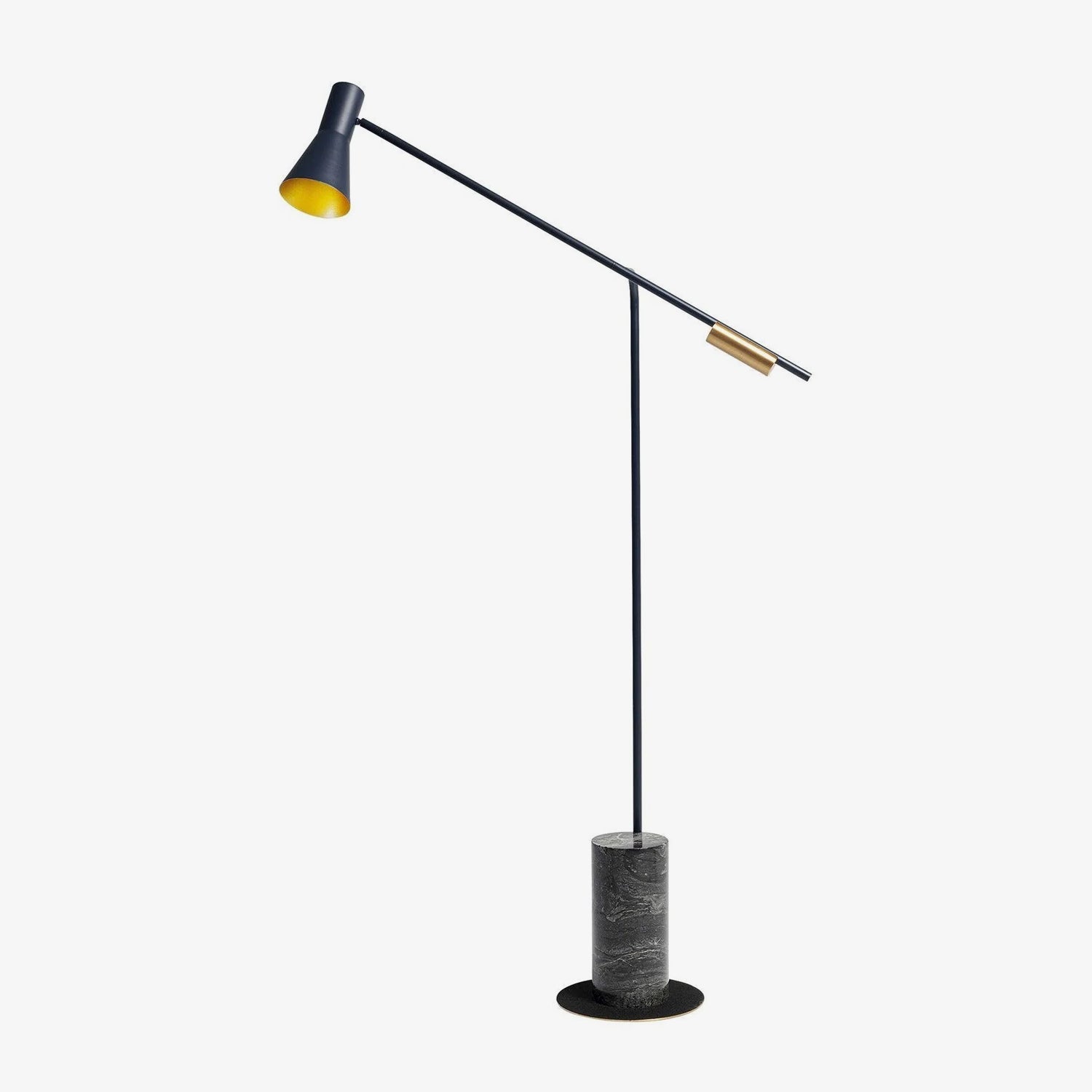 Metro Floor Light, Floor Lamp, Metal, ∅ 43.3″ x H 66.9″