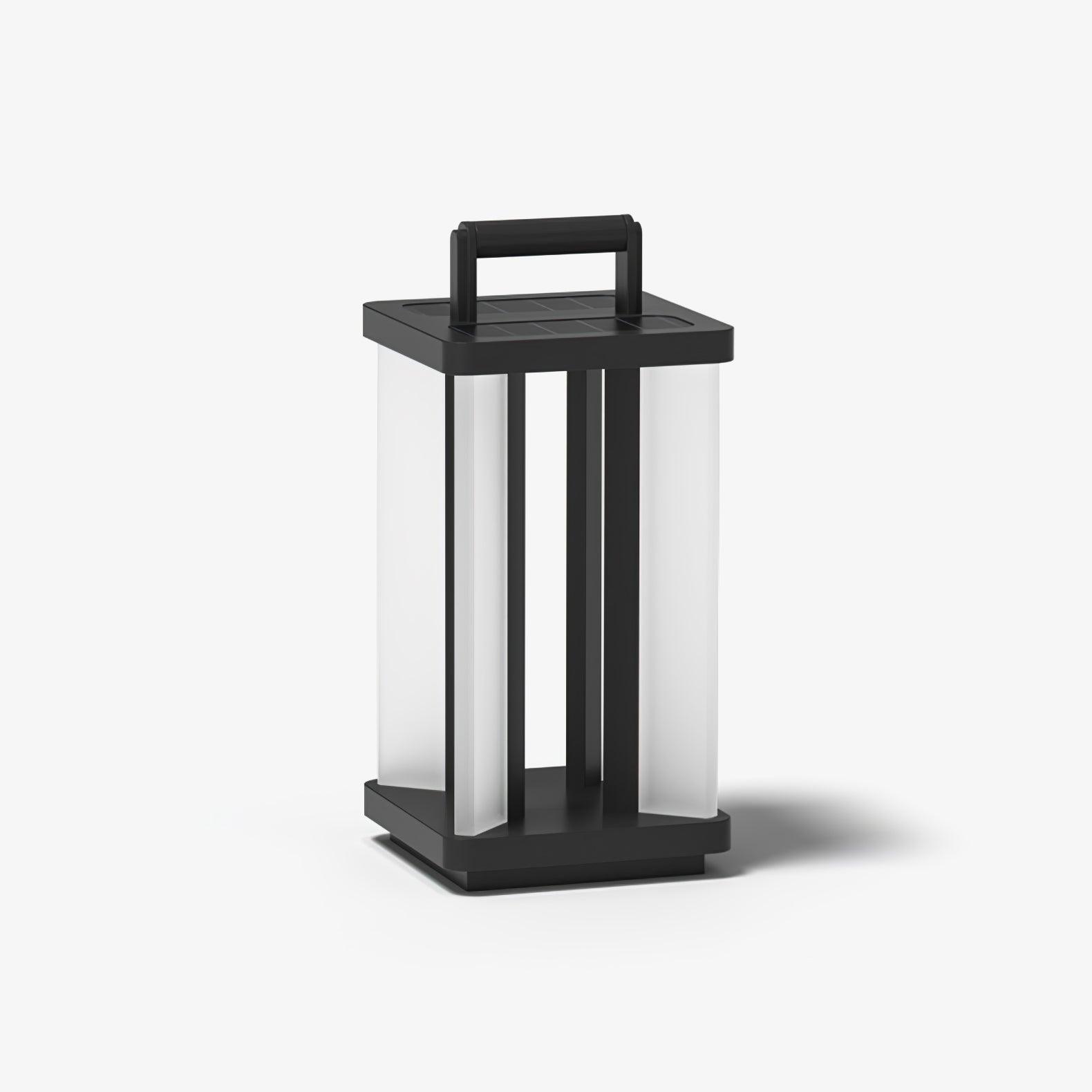 Metroluxe Exterior Light, Outdoor Wall Light, Metal, L 20cm x W 20 cm x H 40cm
