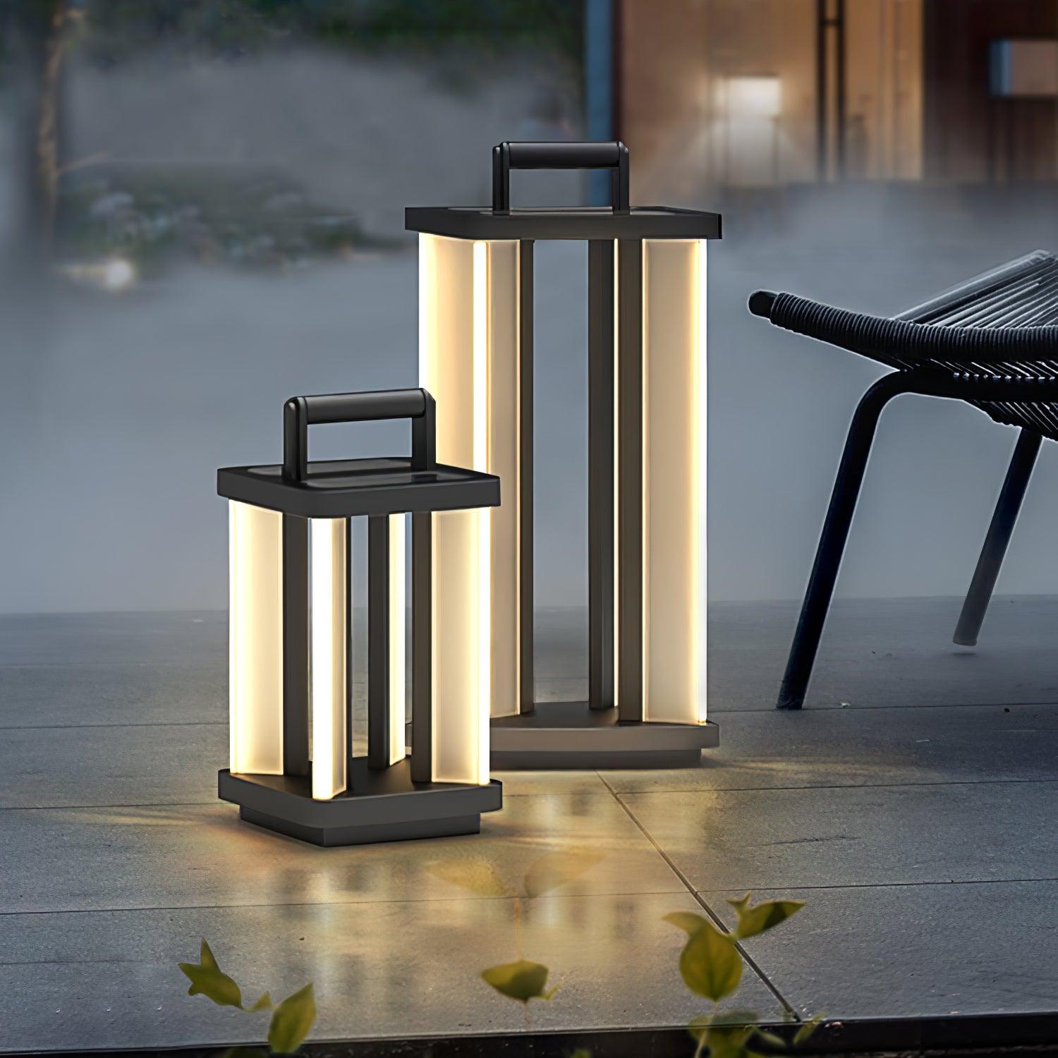 Metroluxe Exterior Light, Outdoor Wall Light, detail 5