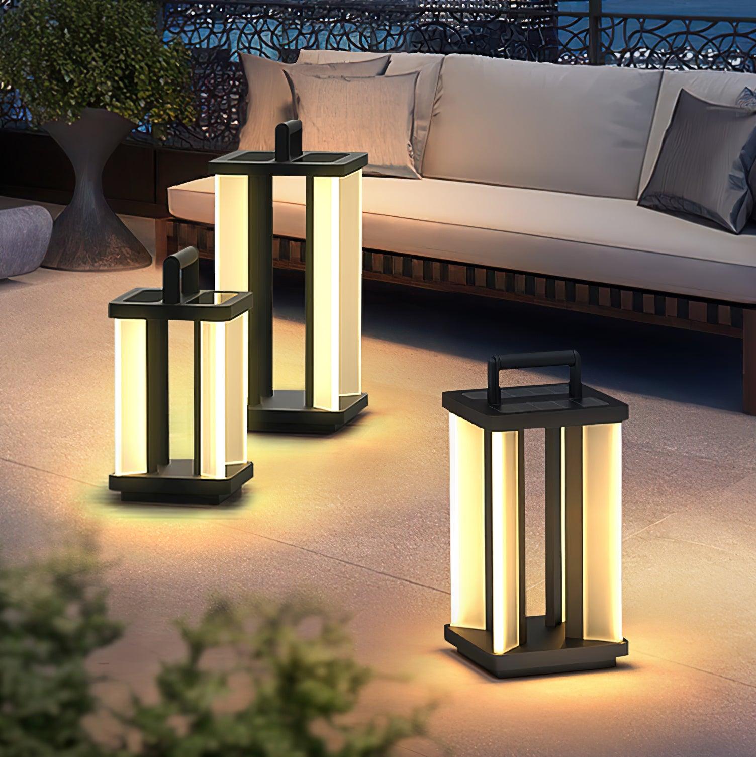 Metroluxe Exterior Light, Outdoor Wall Light, detail 3