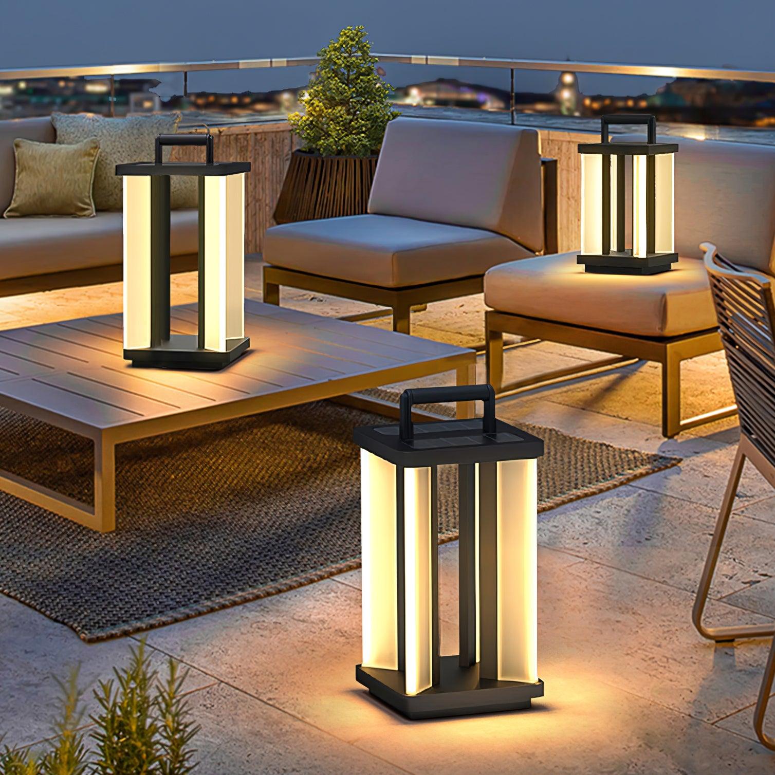 Metroluxe Exterior Light, Outdoor Wall Light, detail 4