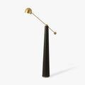 Metronome Floor Light, Floor Lamp, Metal, ∅ 41.3″ x H 68.9″
