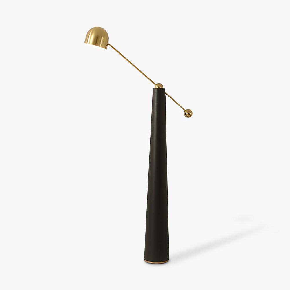 Metronome Floor Light, Floor Lamp, Metal, ∅ 41.3″ x H 68.9″