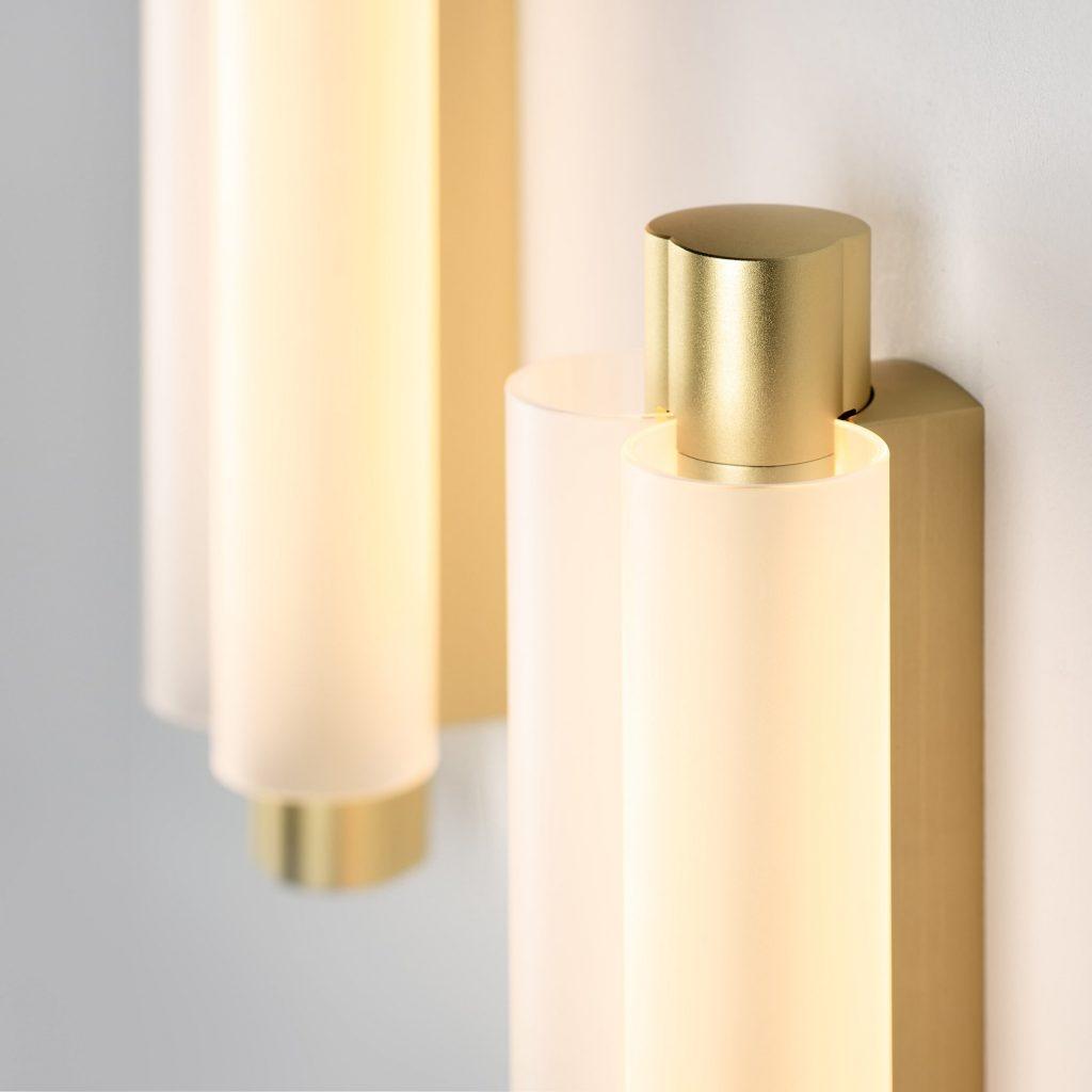Metropol Wall Light, Hardwired Wall Sconce, detail 4