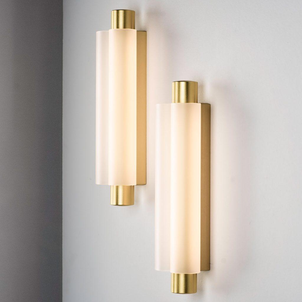 Metropol Wall Light, Hardwired Wall Sconce, detail 3