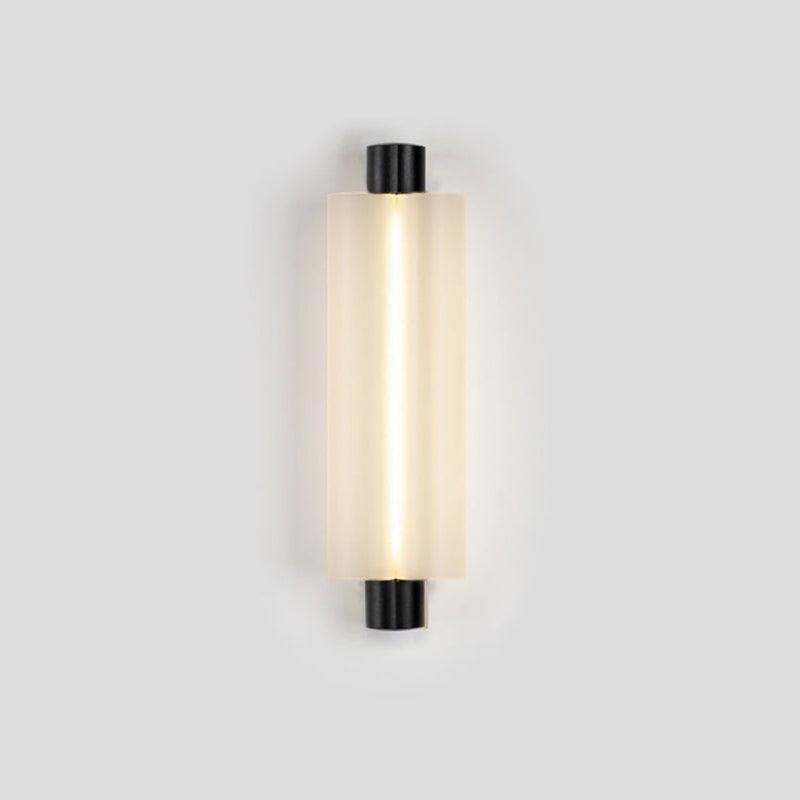 Metropol Wall Light, Hardwired Wall Sconce, Metal, Dia 11cm x H 38cm
