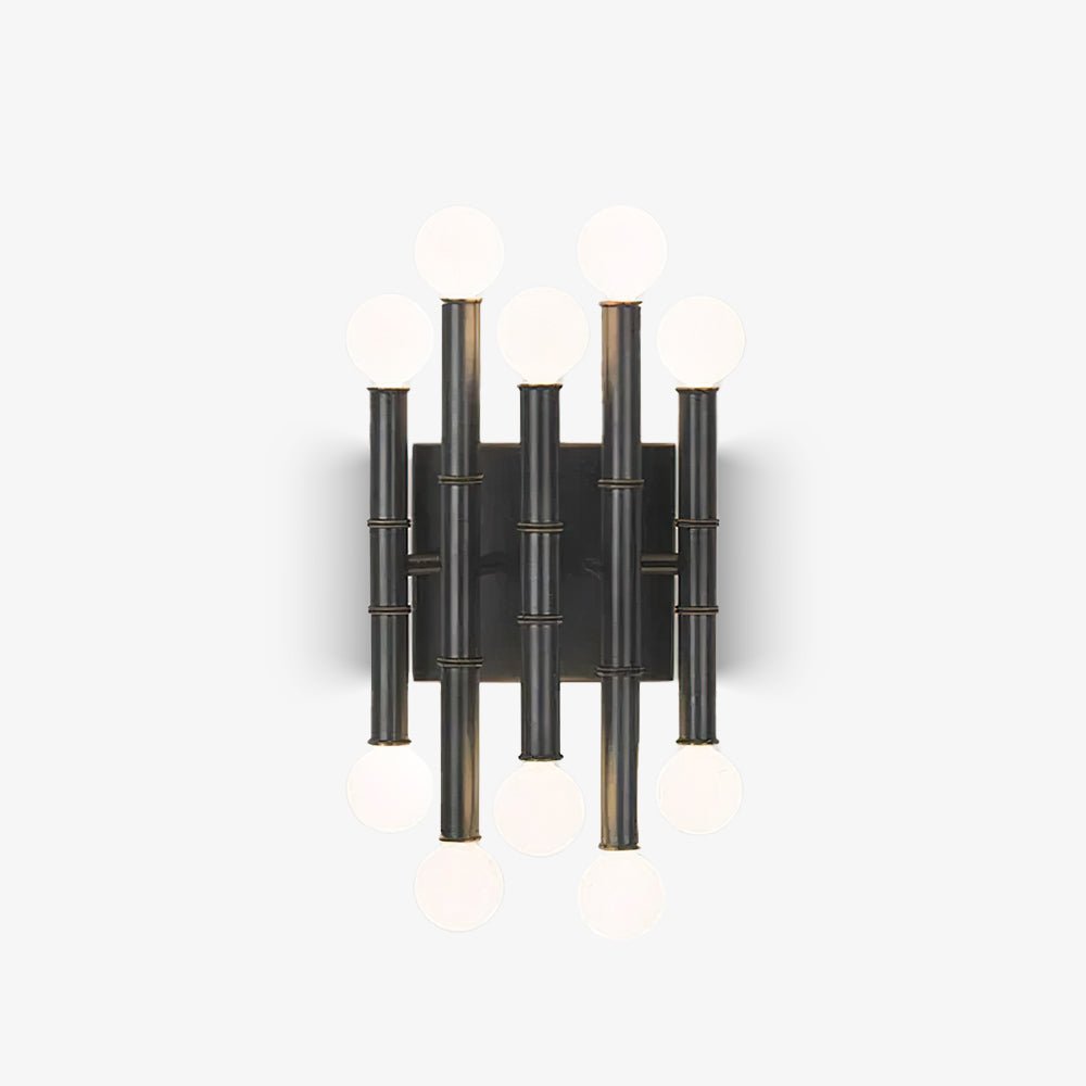 Meurice Sconce Wall Light - Dia 22cm x H 37cm Metal, Hardwired Wall Sconce, detail 2