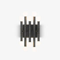 Meurice Sconce Wall Light - Black Wall Lamp, Hardwired Wall Sconce, Metal, Dia 22cm x H 37cm
