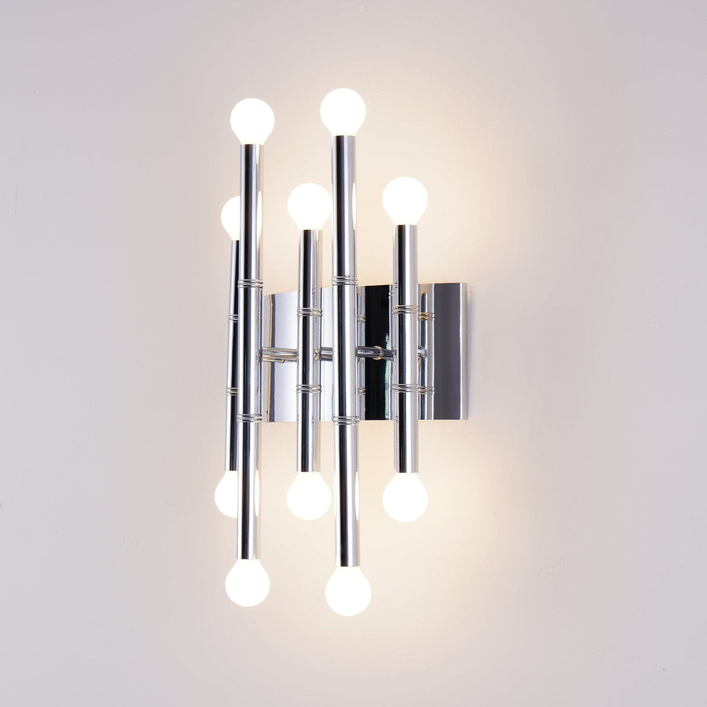 Meurice Sconce Wall Light - Dia 22cm x H 37cm Metal, Hardwired Wall Sconce, detail 4