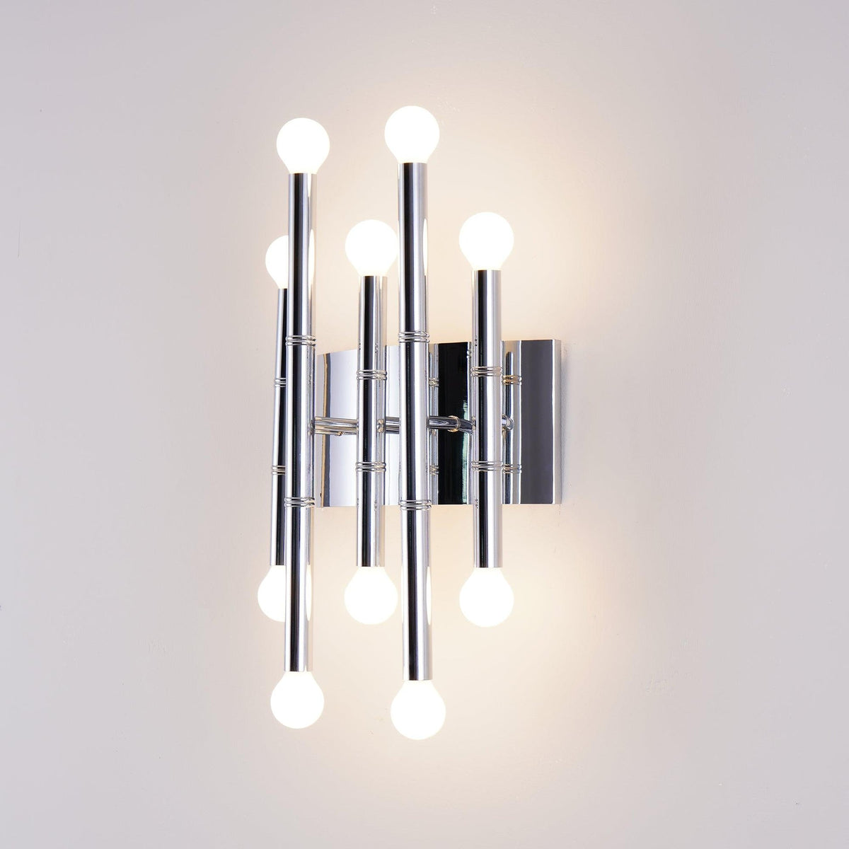 Meurice Sconce Wall Light - Dia 22cm x H 37cm Metal, Hardwired Wall Sconce, detail 4