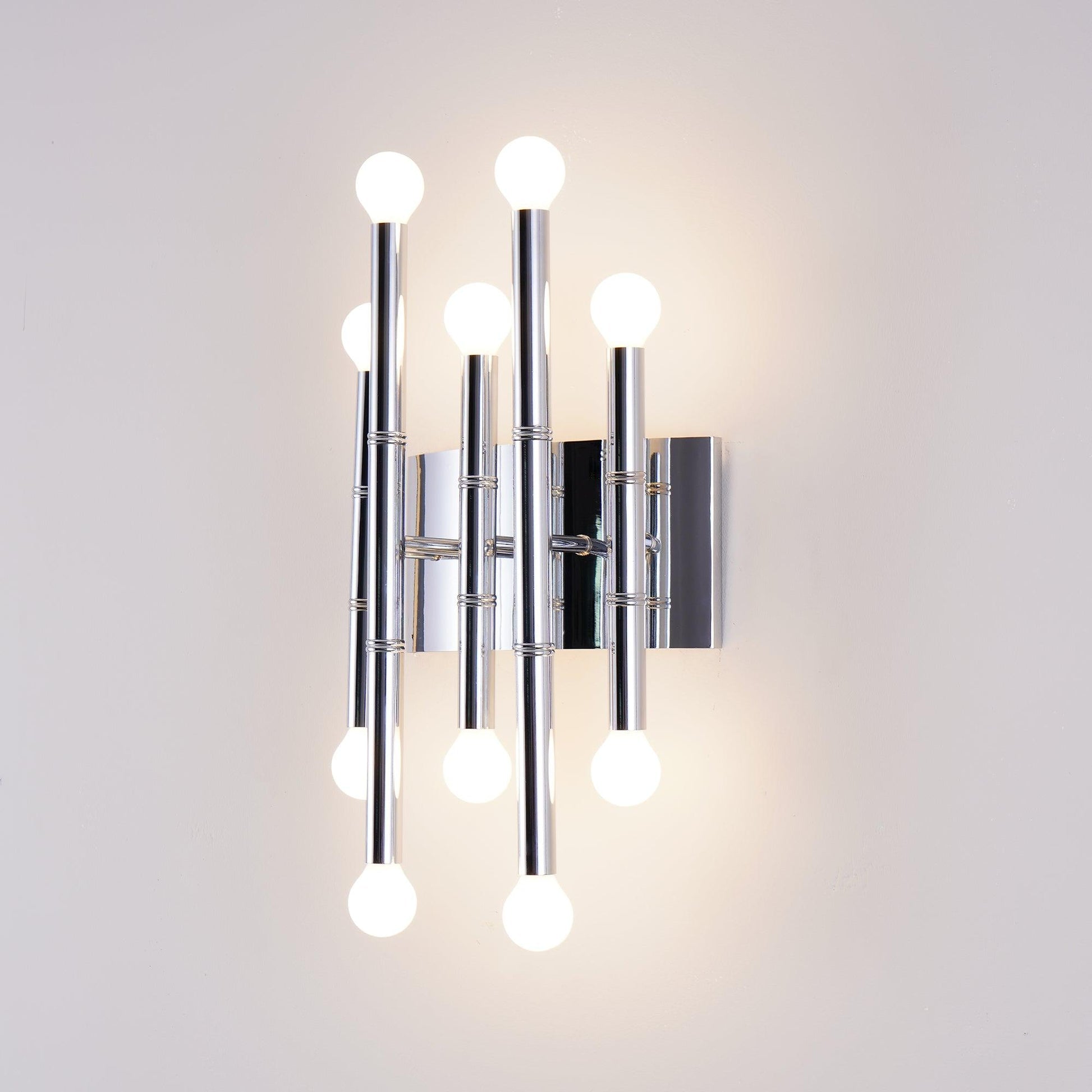 Meurice Sconce Wall Light - Dia 22cm x H 37cm Metal, Hardwired Wall Sconce, detail 4