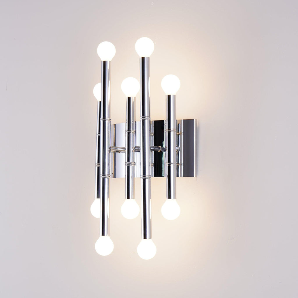 Meurice Sconce Wall Light - Black Wall Lamp, Hardwired Wall Sconce, detail 3