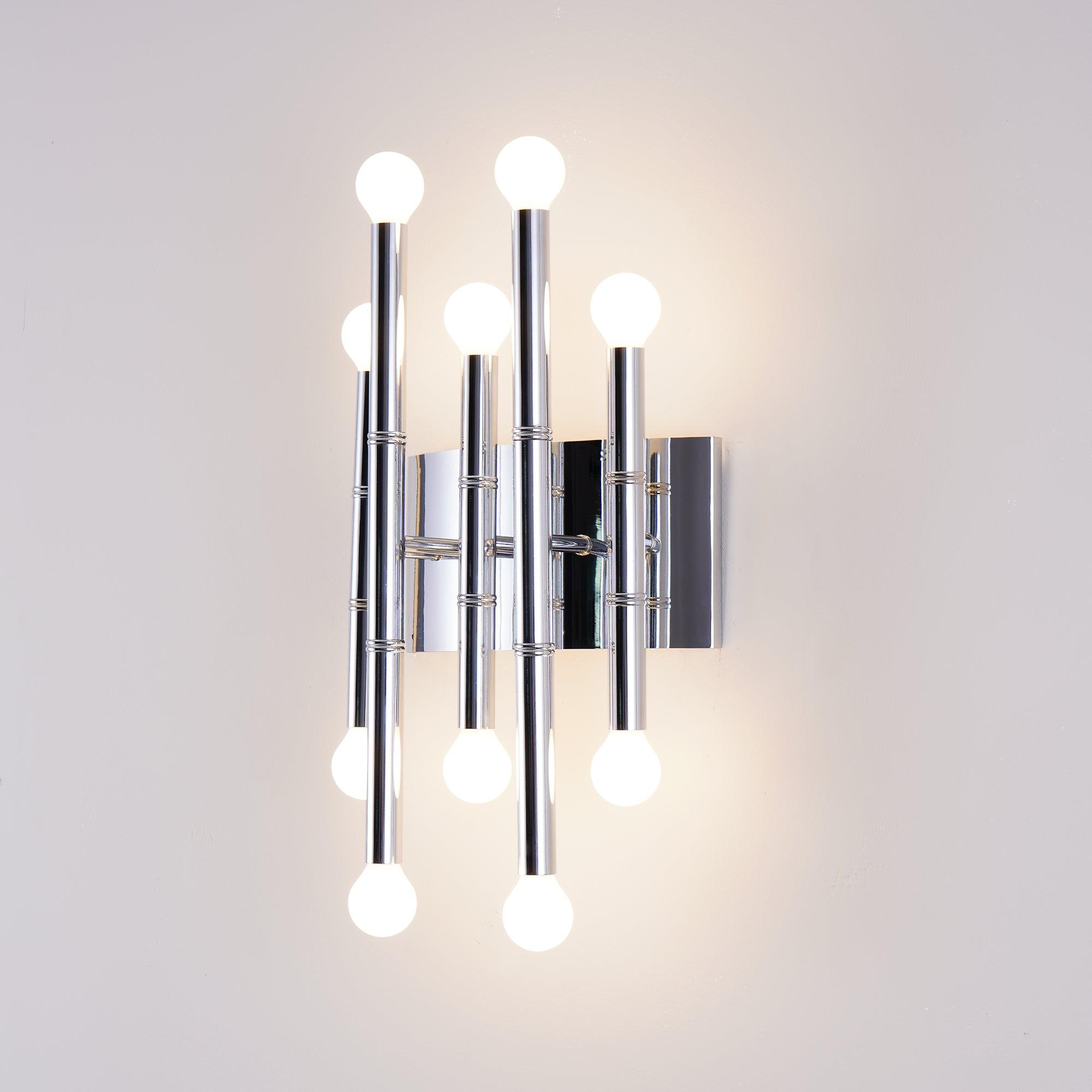 Meurice Sconce Wall Light - Black Wall Lamp, Hardwired Wall Sconce, detail 3