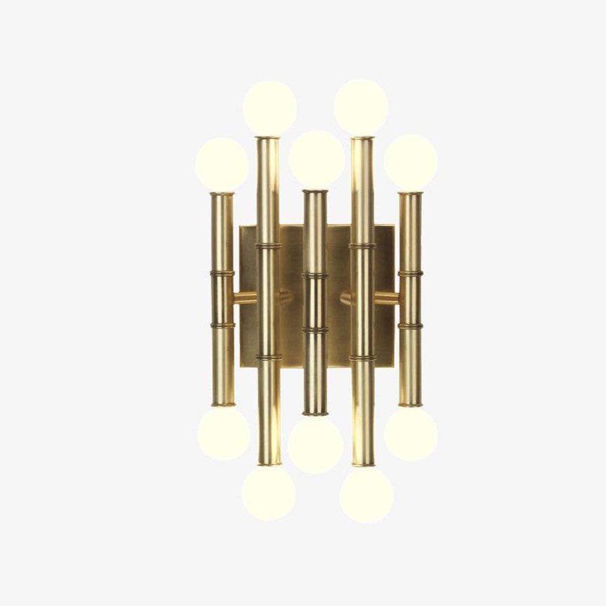 Meurice Sconce Wall Light - Dia 22cm x H 37cm Metal, Hardwired Wall Sconce, detail 18